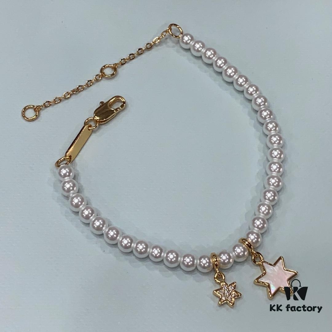 He Fang Liu Guang Twin Star Pearl Bracelet