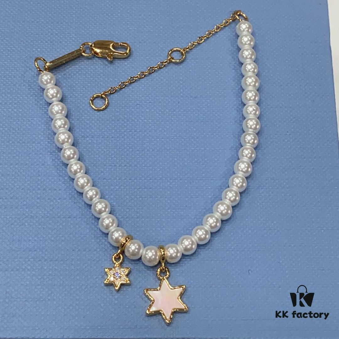 He Fang Liu Guang Twin Star Pearl Bracelet