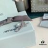HeFang Jewelry Ribbon Bow Ring, Minimalist Statement Index Finger Ring, 2021 Wedding Collection