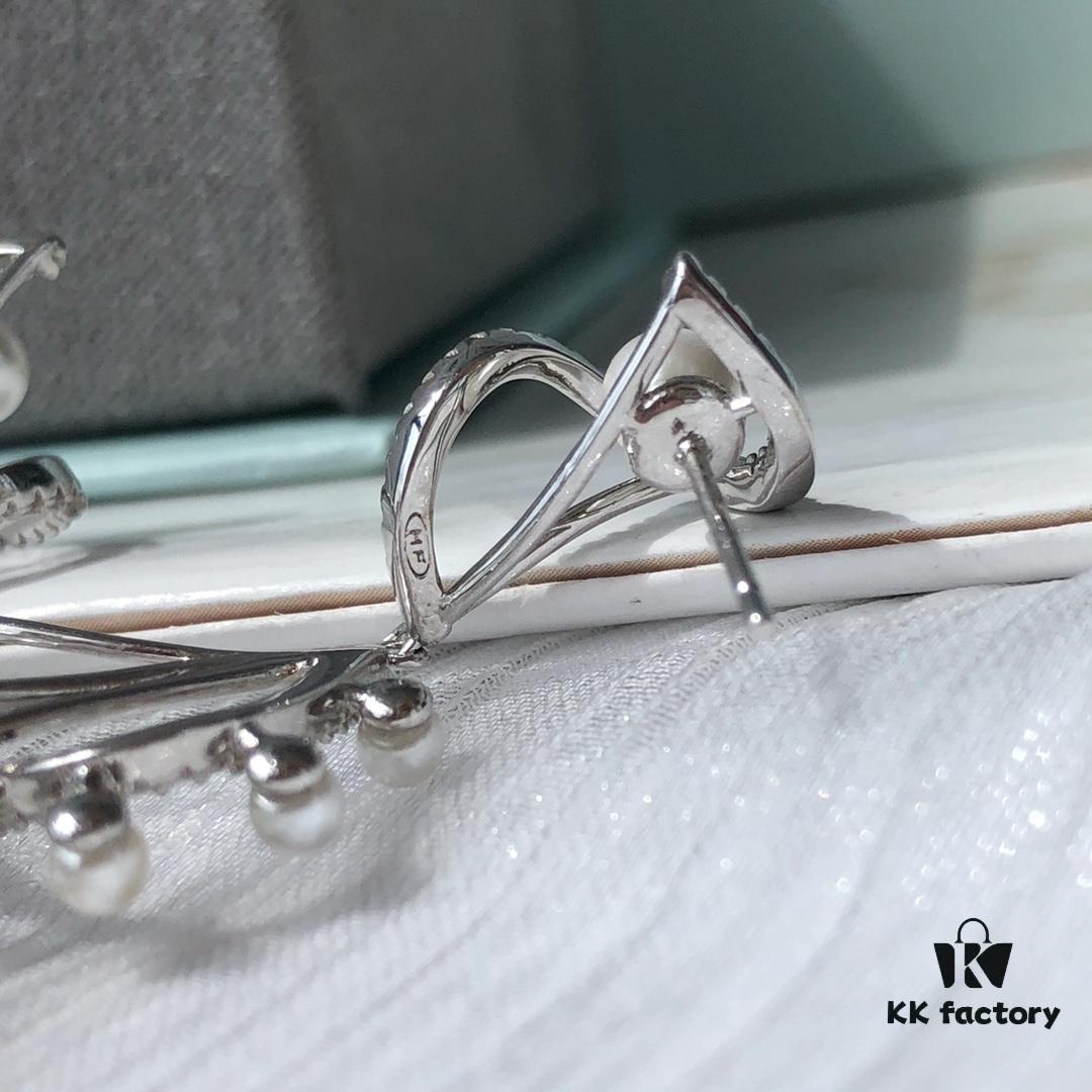 HEFANG Jewelry Ballet Rotating Earrings