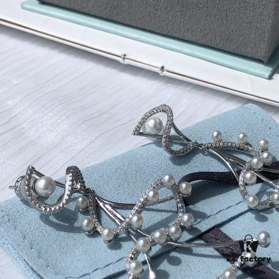 HEFANG Jewelry Ballet Rotating Earrings