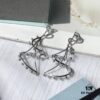 HEFANG Jewelry Ballet Rotating Earrings