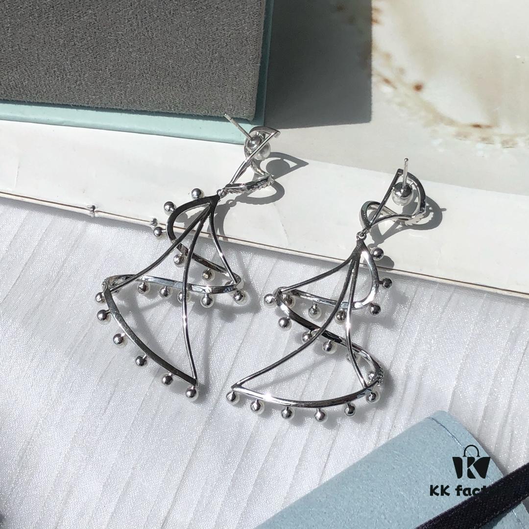 HEFANG Jewelry Ballet Rotating Earrings
