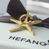 HEFANG - Starfish Stud Earrings