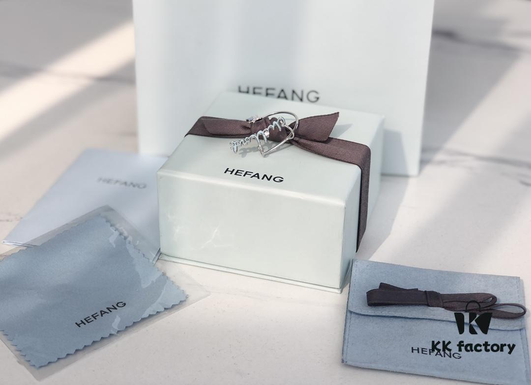 HEFANG - Do Not Disturb Earrings from the Cruise Collection