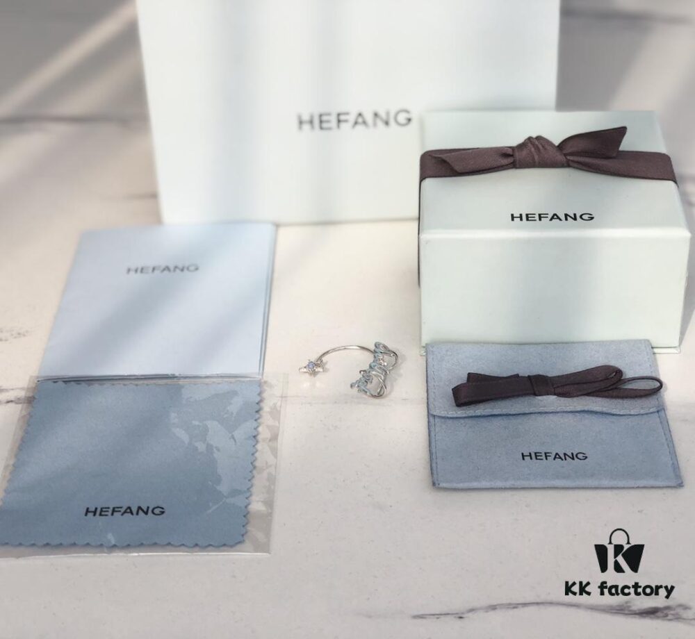 HEFANG - Do Not Disturb Earrings from the Cruise Collection