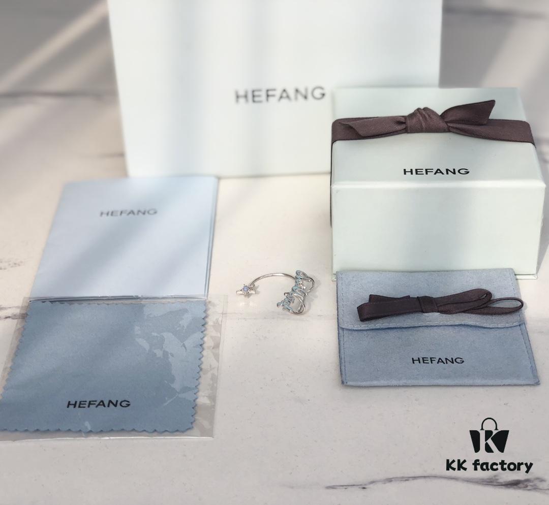 HEFANG - Do Not Disturb Earrings from the Cruise Collection