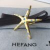 HEFANG - Starfish Stud Earrings