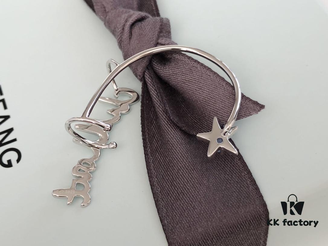 HEFANG - Do Not Disturb Earrings from the Cruise Collection