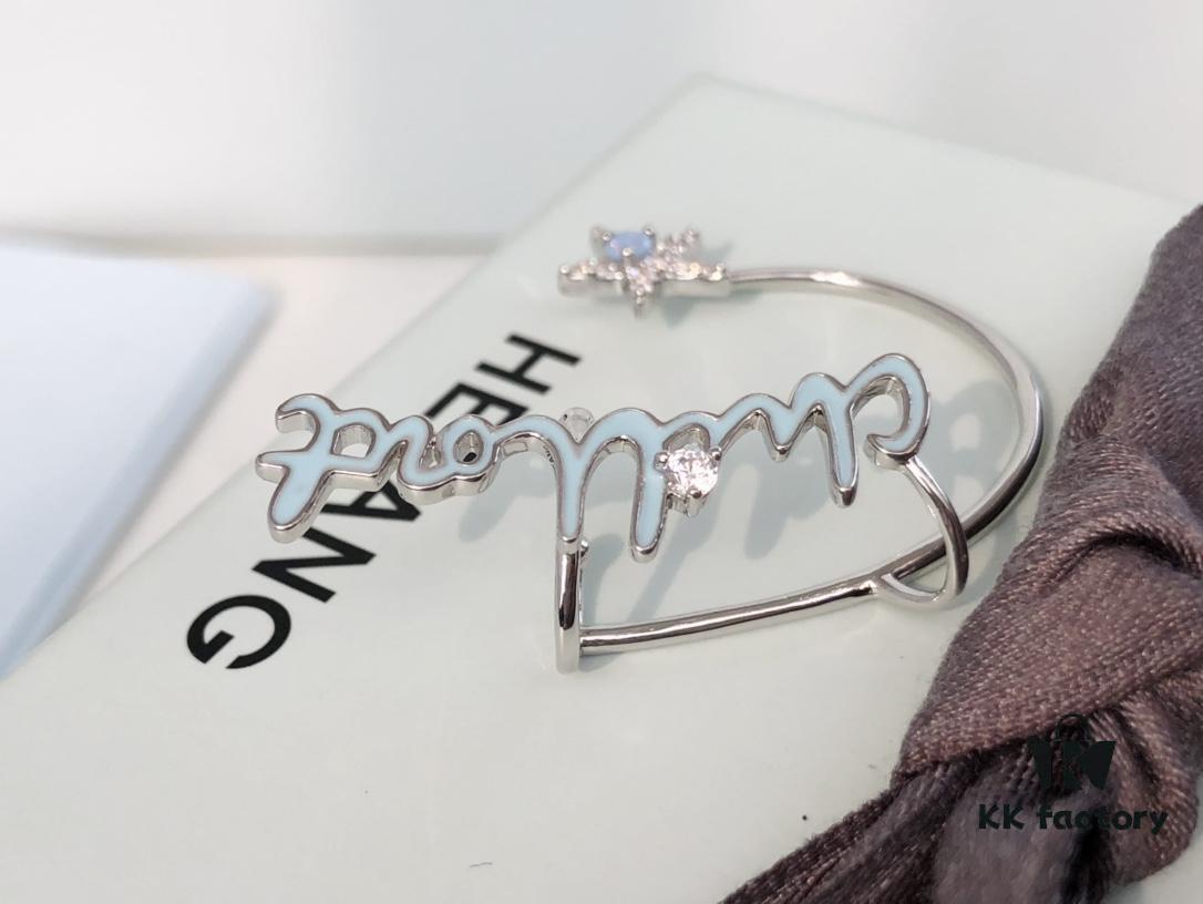 HEFANG - Do Not Disturb Earrings from the Cruise Collection