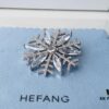 Hefang Frost Flower Brooch