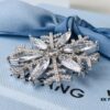 Hefang Frost Flower Brooch