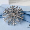 Hefang Frost Flower Brooch