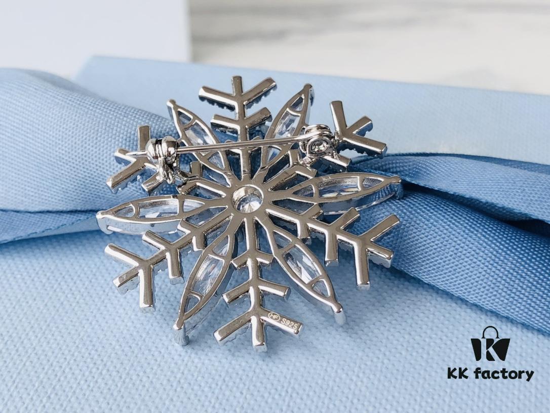 Hefang Frost Flower Brooch