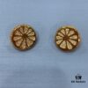 Hefang Jewelry Lemon Slice Ear Clips