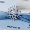 HEFANG Gentleman of the Road Brooch
