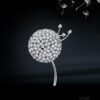 Dandelion Brooch by He Fang