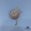 Dandelion Brooch by He Fang