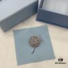 Dandelion Brooch by He Fang