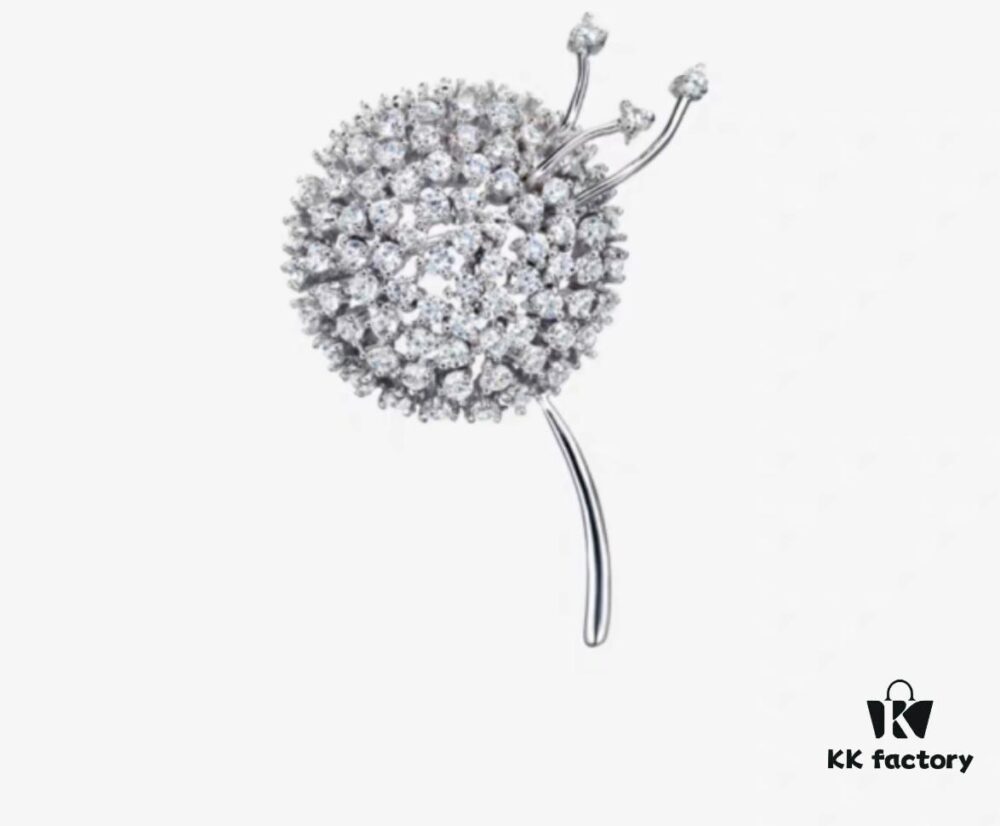 Dandelion Brooch by He Fang
