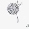 Dandelion Brooch by He Fang