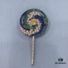 He Fang Lollipop Brooch