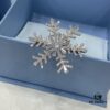 He Fang Snowflake Brooch