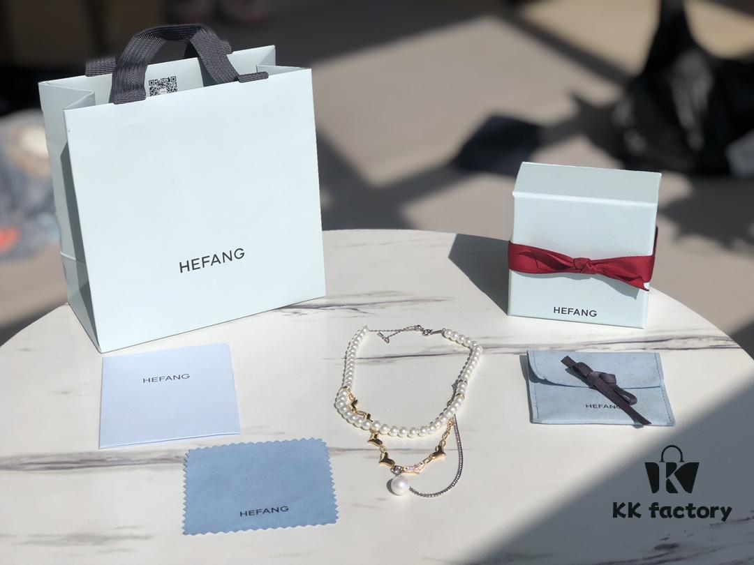 New Arrival ❤️ HEFANG Jewelry Cute Little Tiger Three-Layer Necklace Series