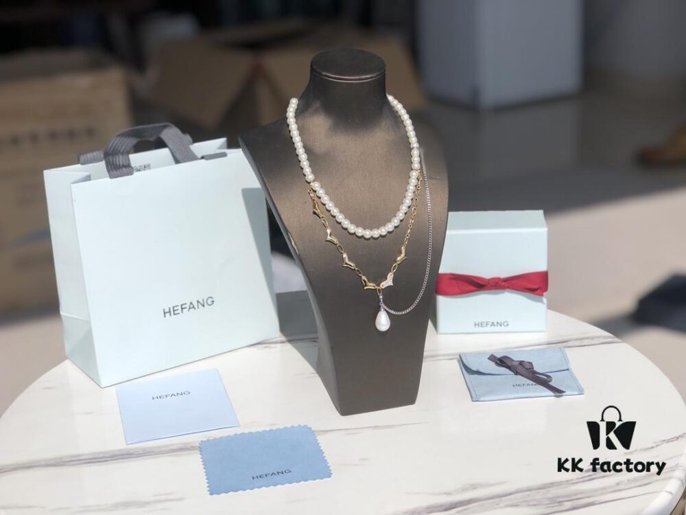 New Arrival ❤️ HEFANG Jewelry Cute Little Tiger Three-Layer Necklace Series