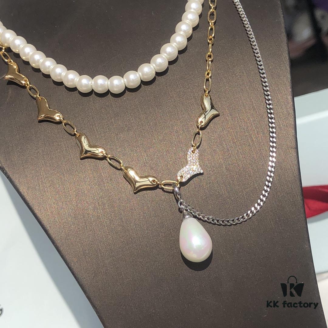 New Arrival ❤️ HEFANG Jewelry Cute Little Tiger Three-Layer Necklace Series