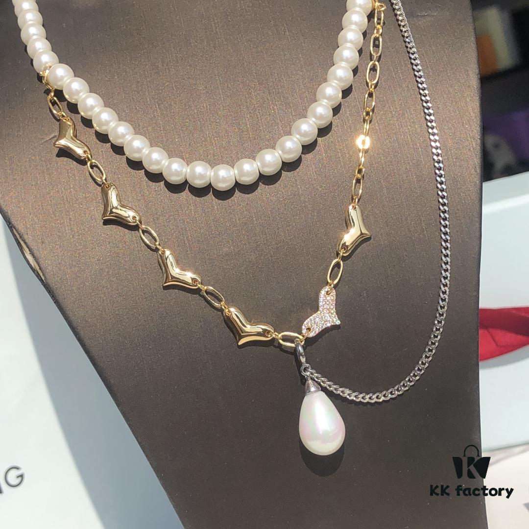 New Arrival ❤️ HEFANG Jewelry Cute Little Tiger Three-Layer Necklace Series