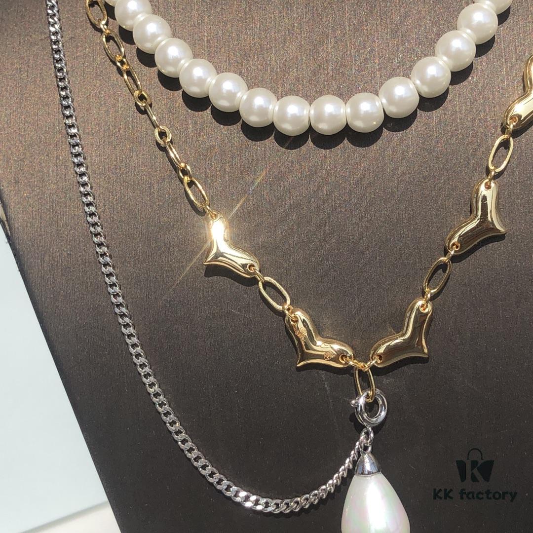 New Arrival ❤️ HEFANG Jewelry Cute Little Tiger Three-Layer Necklace Series