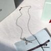 Original Design, High-End Quality HEFANG Jewelry Ribbon Knot Pendant Necklace
