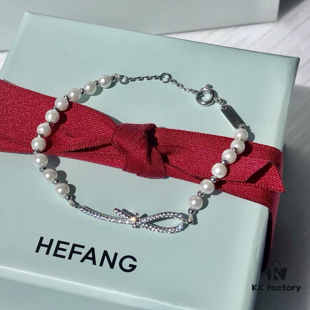 Original Design, Premium Quality HEFANG Jewelry Elegant Ribbon Bracelet