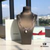 HEFANG Jewelry Bow Ribbon Necklace