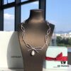 HEFANG Jewelry Bow Ribbon Necklace