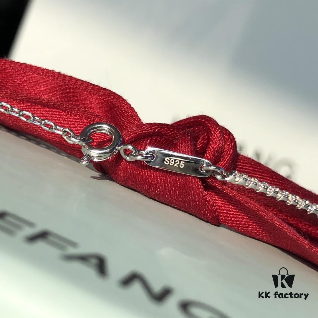 HEFANG Jewelry Bow Ribbon Necklace