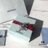 HEFANG Jewelry Ribbon First Snow Brooch