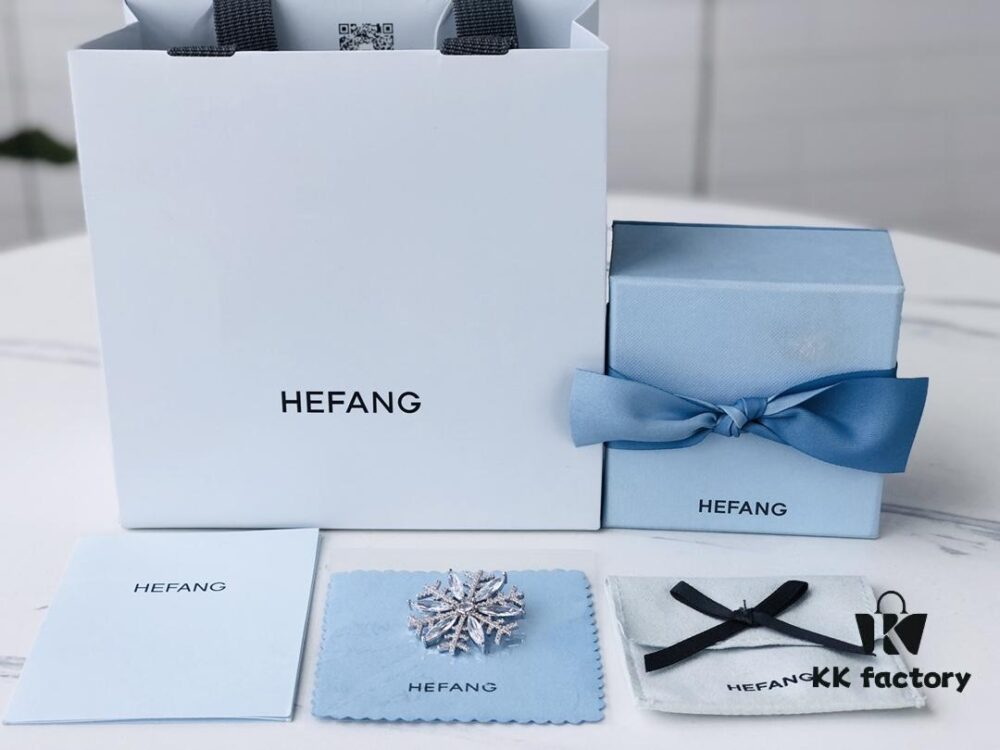 Hefang Frost Flower Brooch