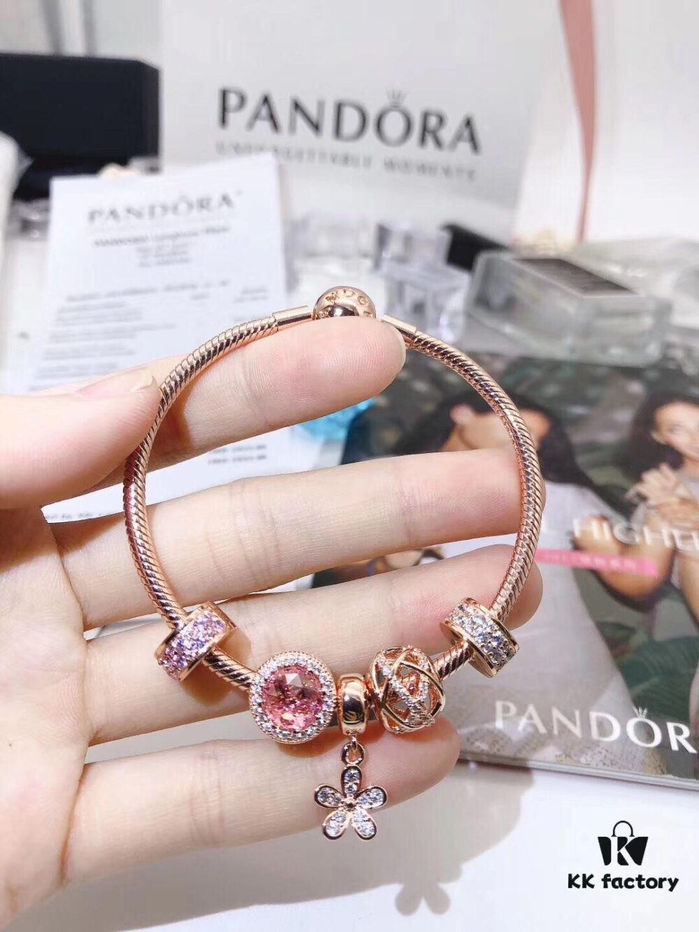 PANDORA Pandora Customer Order Shipping Actual Photos