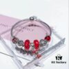 Pandora Bubble Red Lucky New Arrival! High-Quality Replica with Authentic Materials, Perfect Craftsmanship Comparable to Original Store Version!