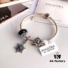 Pandora Blue Series Peach Design Fine Craftsmanship Version