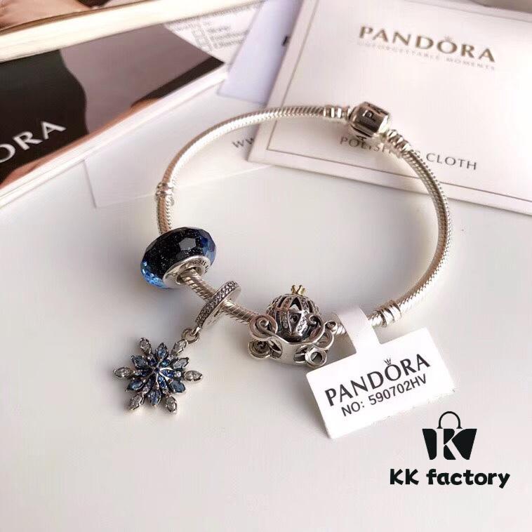 Pandora Blue Series Peach Design Fine Craftsmanship Version