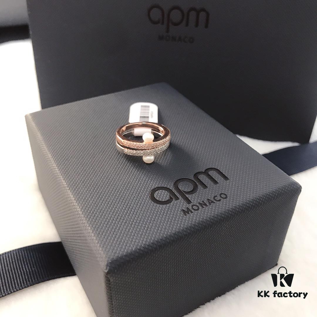 APM Monaco Pearl Ring - Stylish and Versatile New Arrival for December