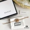 New Year Gift 🎁 2020 New Gucci Double G Full Diamond Necklace Bracelet, Counter-Matching Brass Material