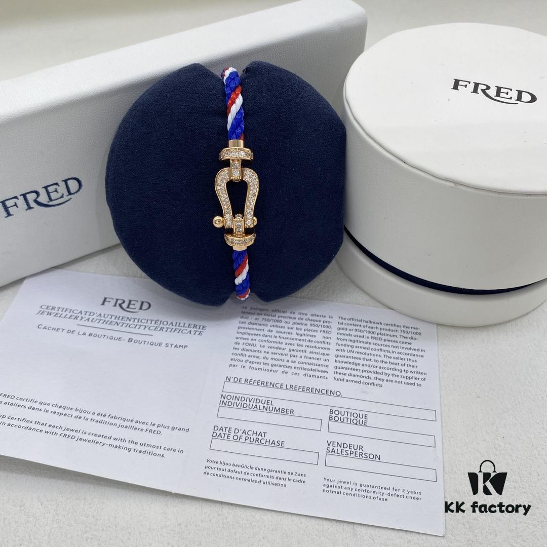 New Three-Color Rope from Fred, a French Luxury Jewelry Brand