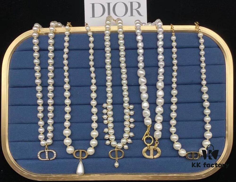 Dior DIOR Necklace Collection Compilation Image