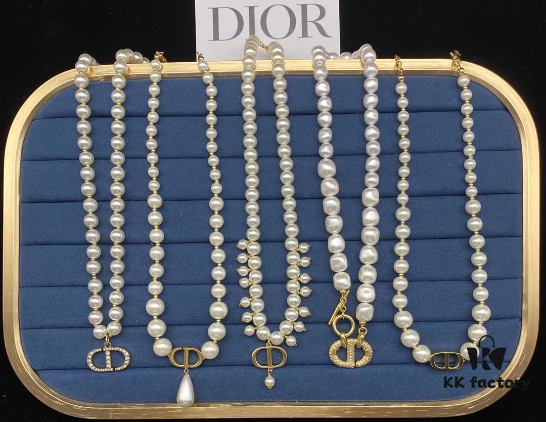 Dior DIOR Necklace Collection Compilation Image