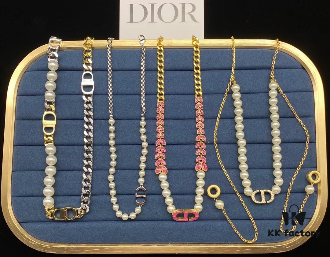 Dior DIOR Necklace Collection Compilation Image