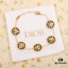 Dior Eight-Pointed Star Compass Braided Bracelet